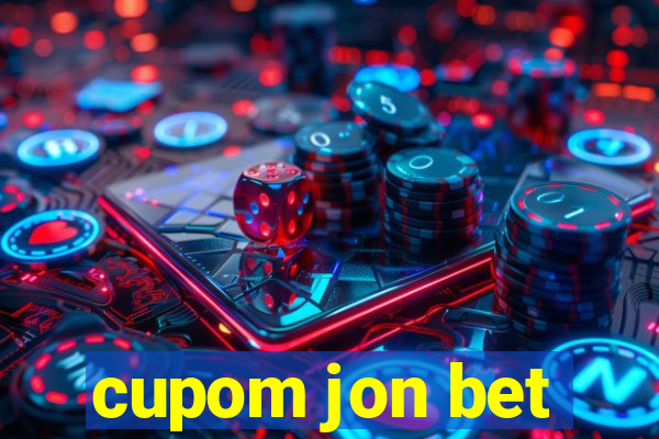 cupom jon bet